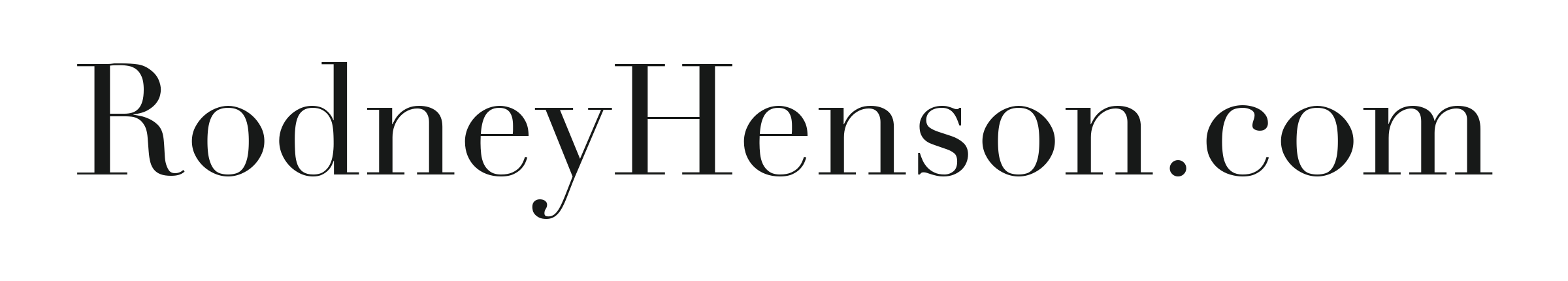 RodneyHenson.com